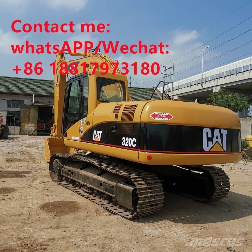 CAT 320 C Kāpurķēžu ekskavatori