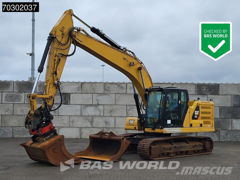 CAT 323 -07A Kāpurķēžu ekskavatori