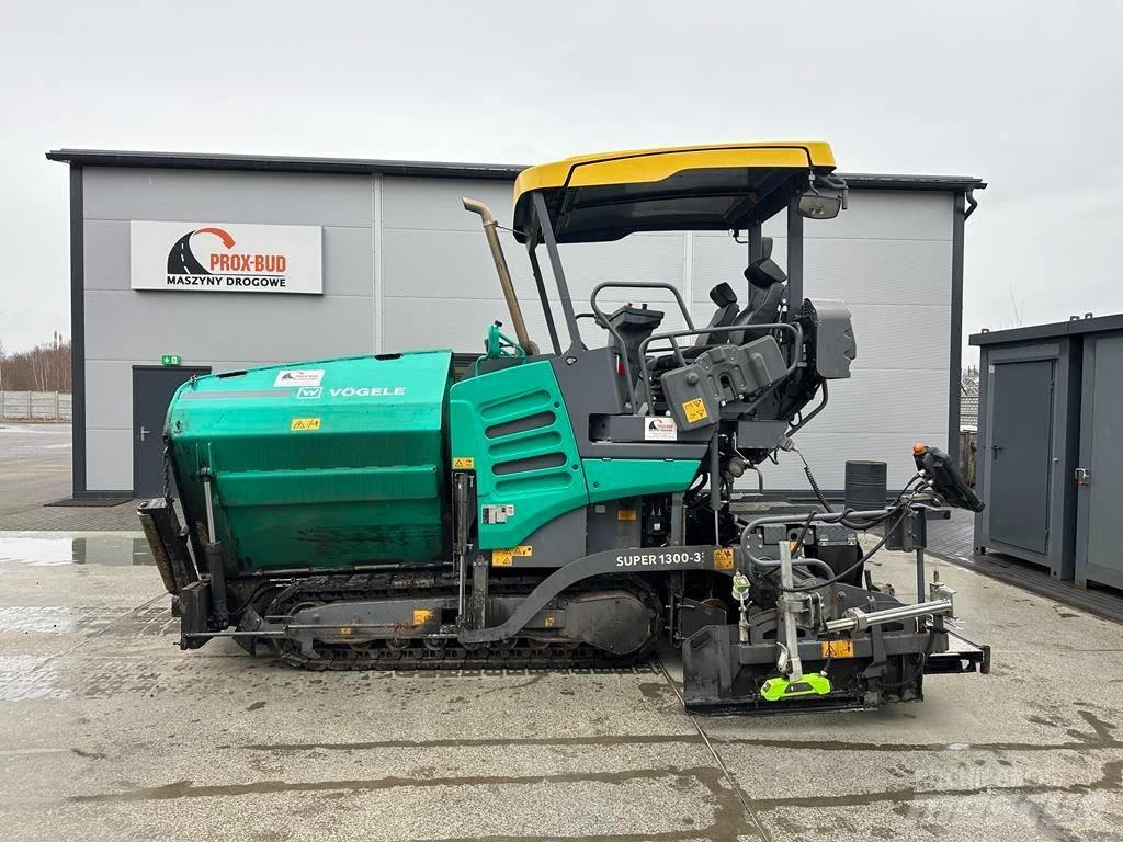 Vögele Super 1300-3i Asfalta klājēji