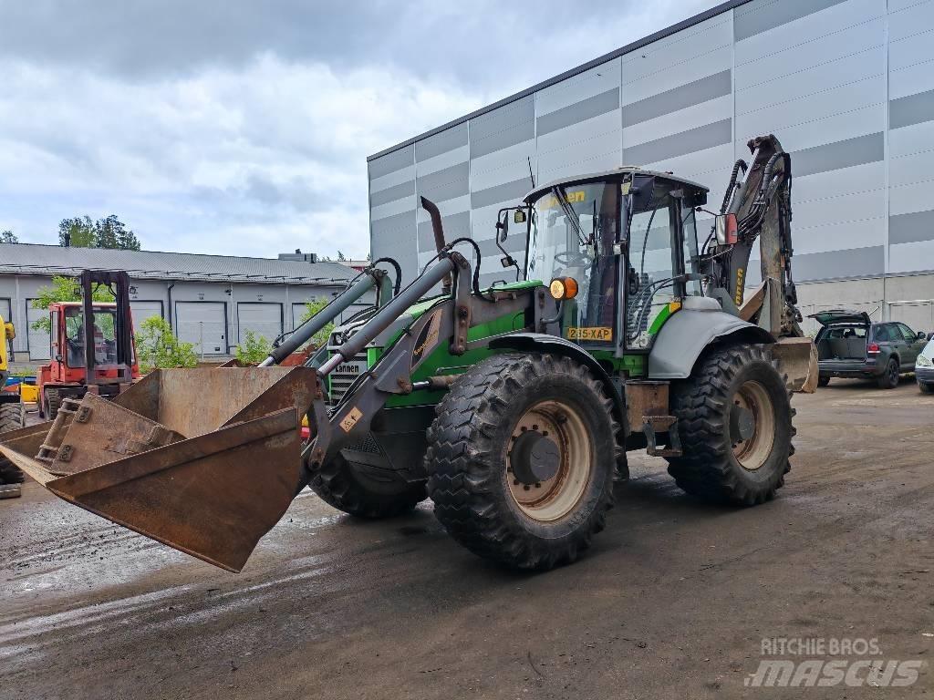 Lännen 8600 E Ekskavatori-iekrāvēji