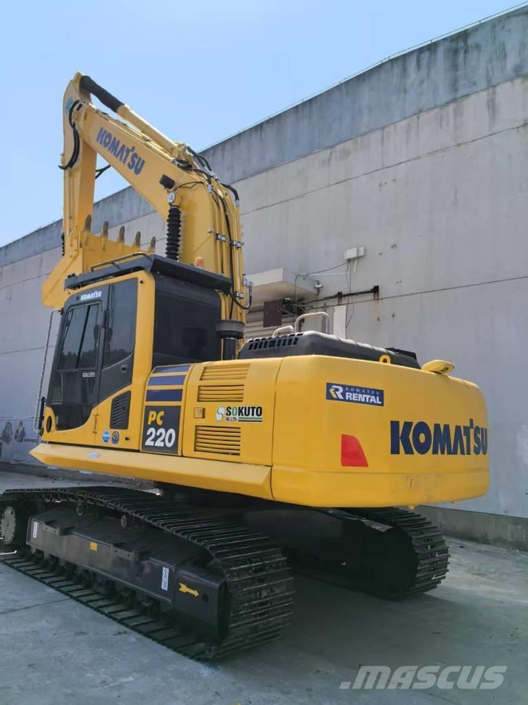 Komatsu PC 220-8 Kāpurķēžu ekskavatori