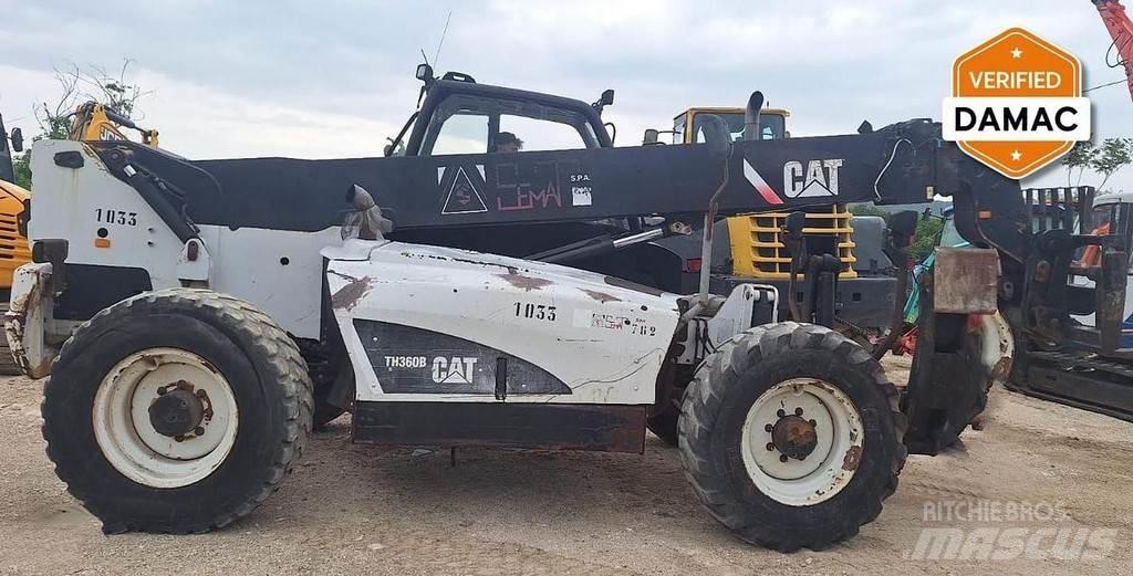 CAT TH360B Teleskopiskie manipulatori