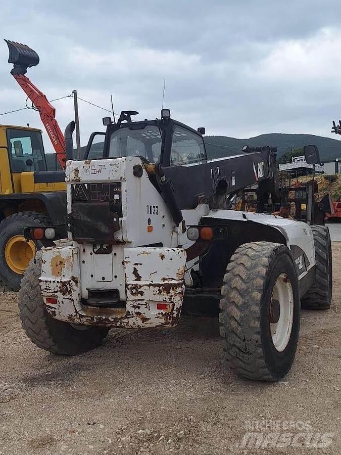 CAT TH360B Teleskopiskie manipulatori