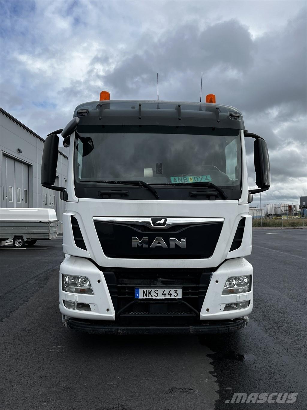 MAN TGS 28.500 Pašizgāzējs