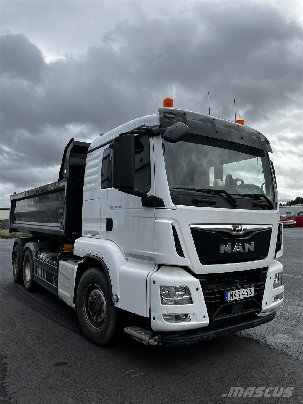 MAN TGS 28.500 Pašizgāzējs