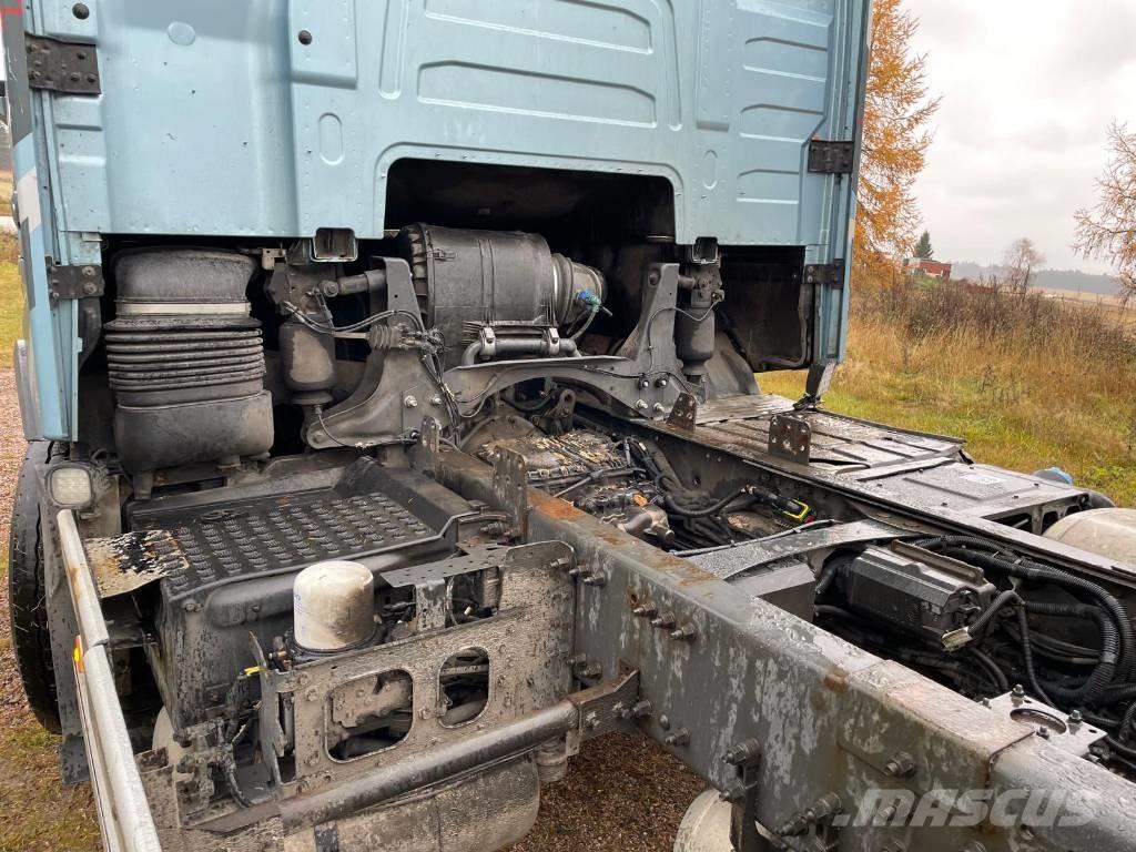 Volvo FH 13 540 Šasija ar kabīni