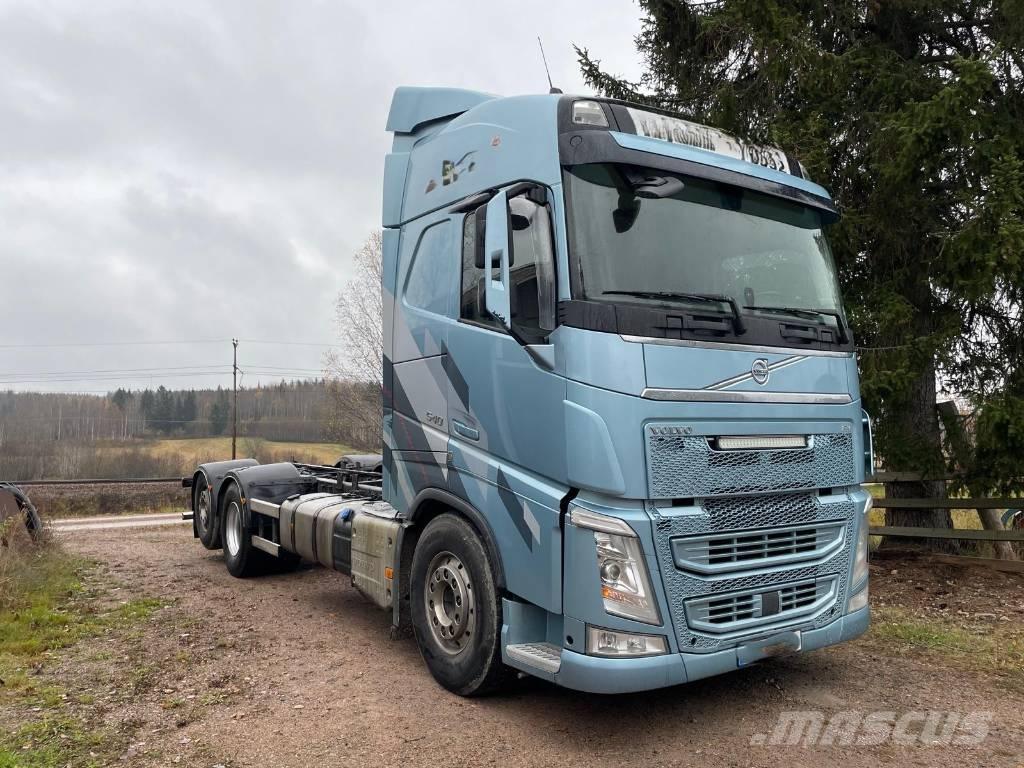 Volvo FH 13 540 Šasija ar kabīni