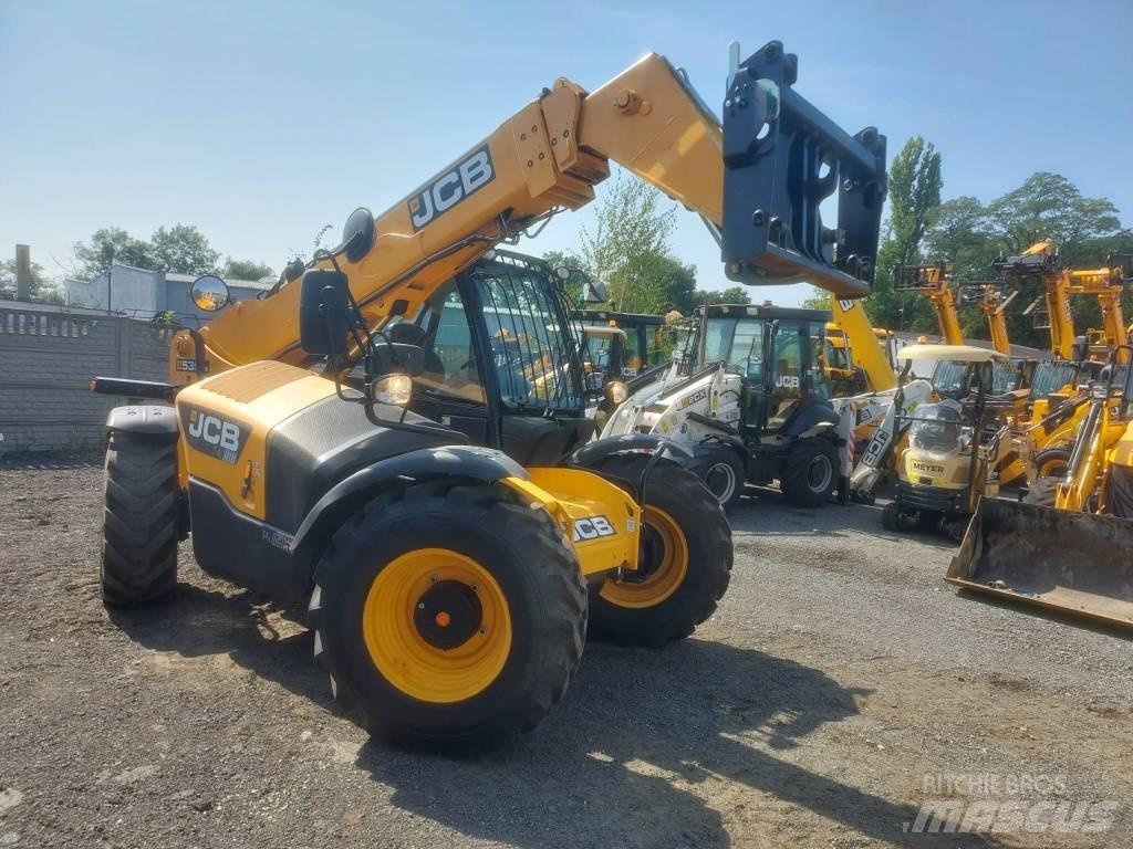 JCB 535-95 Teleskopiskie manipulatori