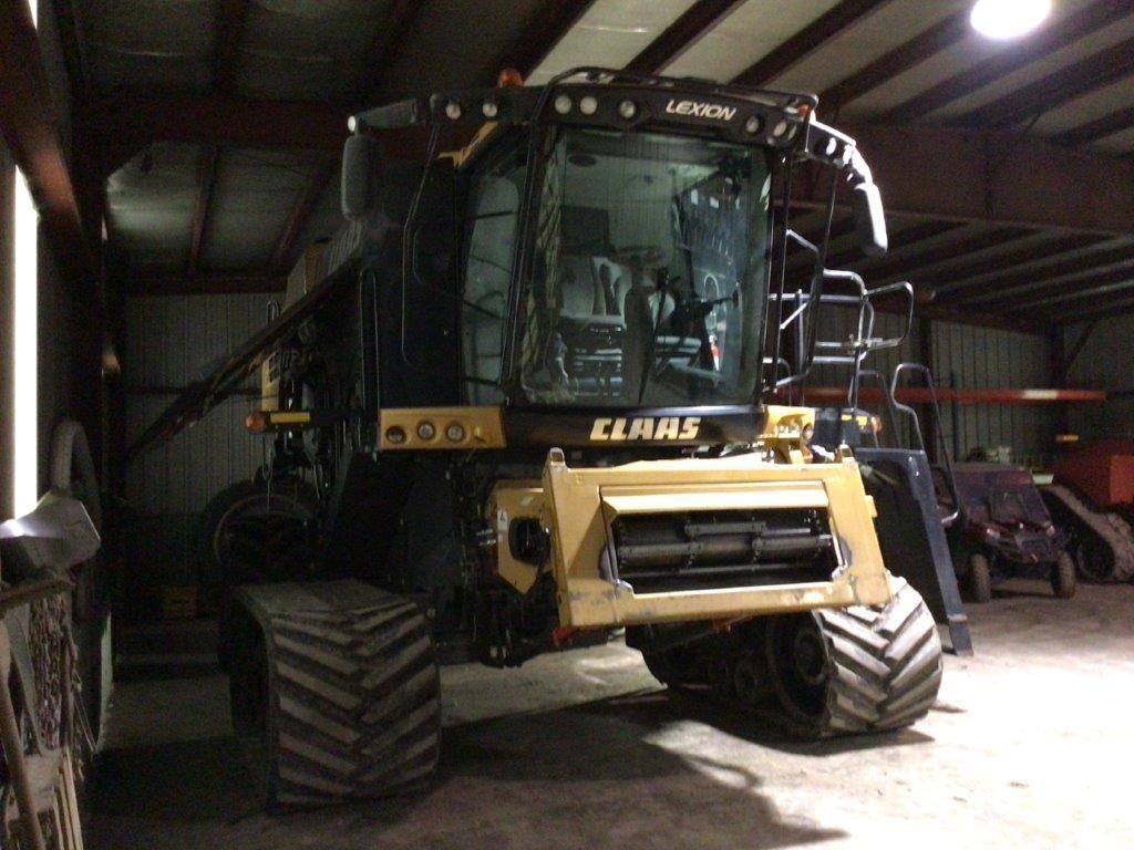 CLAAS Lexion 740 TT Ražas novākšanas kombaini