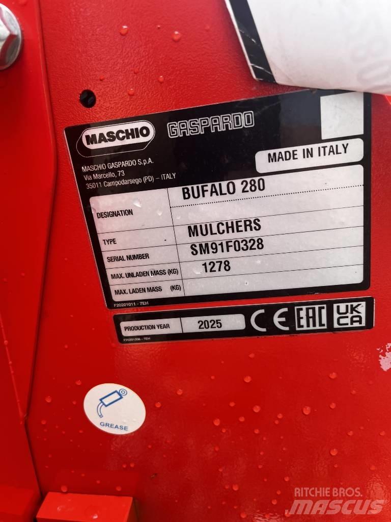 Maschio Bufalo 280 Pļaujmašīnas/pašgājēji