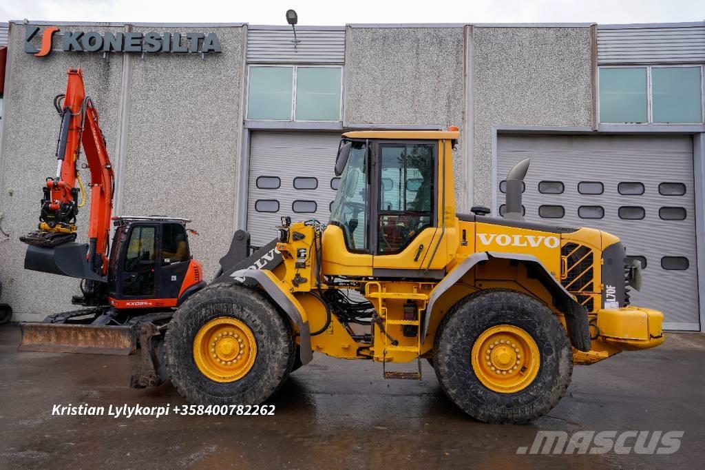 Volvo L70F 3 ja 4hyd Iekrāvēji uz riteņiem