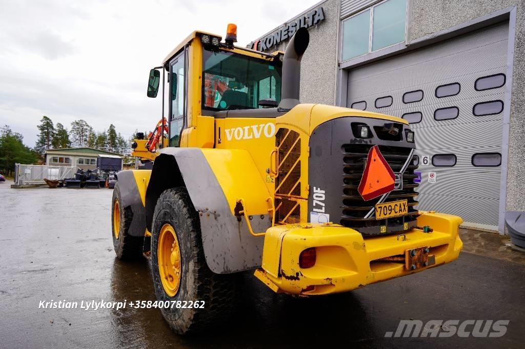 Volvo L70F 3 ja 4hyd Iekrāvēji uz riteņiem