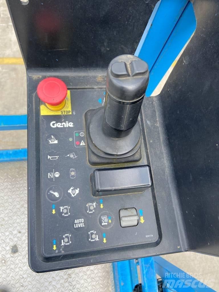 Genie GS 4390 Šķerveida pacēlāji