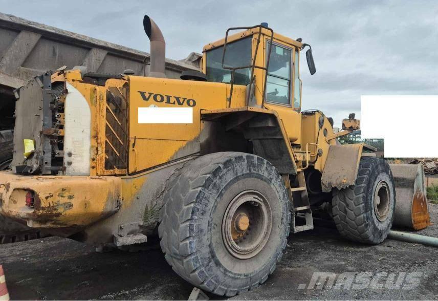 Volvo L 180 E Iekrāvēji uz riteņiem