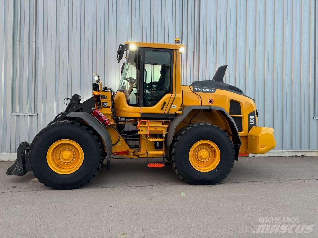 Volvo L 70 H Iekrāvēji uz riteņiem
