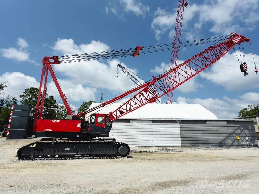 Kobelco CKE 1800-1 F Kāpurķēžu ceļamkrāni