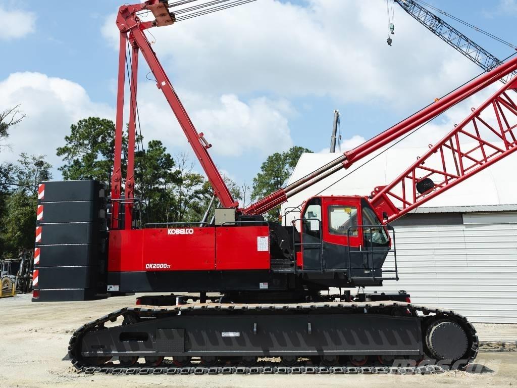 Kobelco CKE 1800-1 F Kāpurķēžu ceļamkrāni