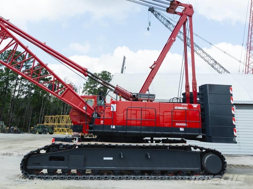Kobelco CKE 1800-1 F Kāpurķēžu ceļamkrāni