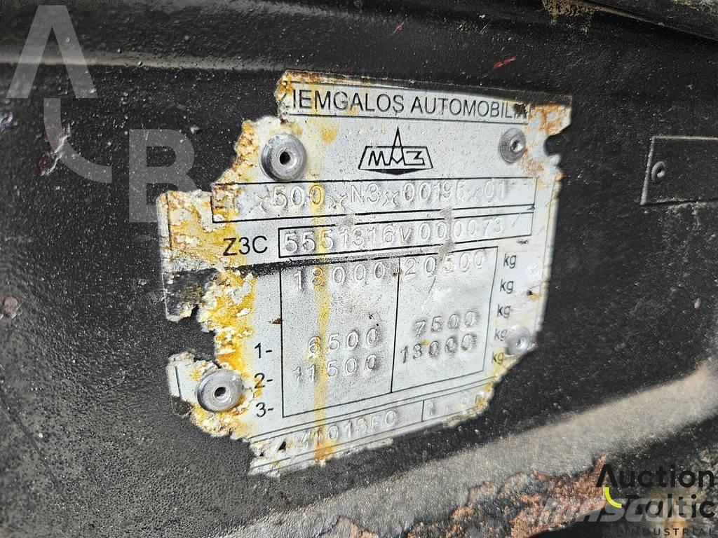 MAZ 555131 Pašizgāzējs