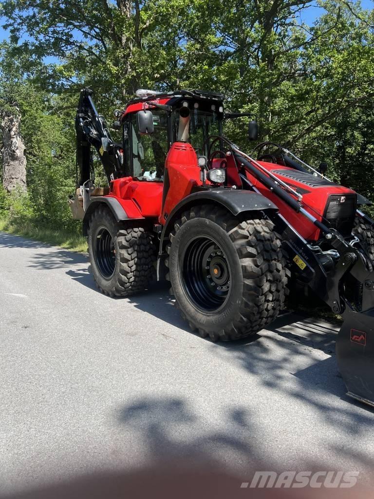 Huddig 1370 Ekskavatori-iekrāvēji
