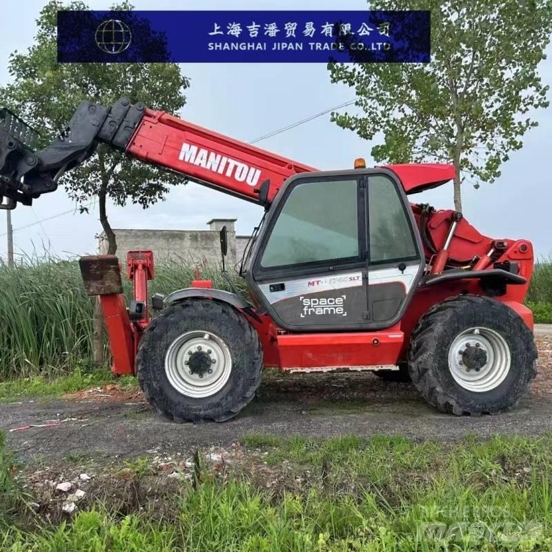 Manitou MT 1740 SL T Teleskopiskie manipulatori