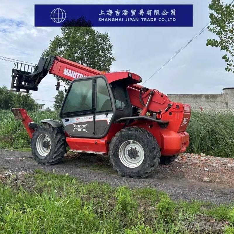 Manitou MT 1740 SL T Teleskopiskie manipulatori