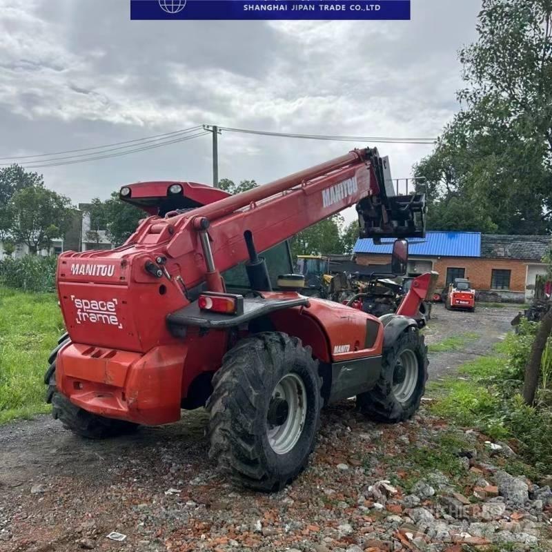Manitou MT 1740 SL T Teleskopiskie manipulatori