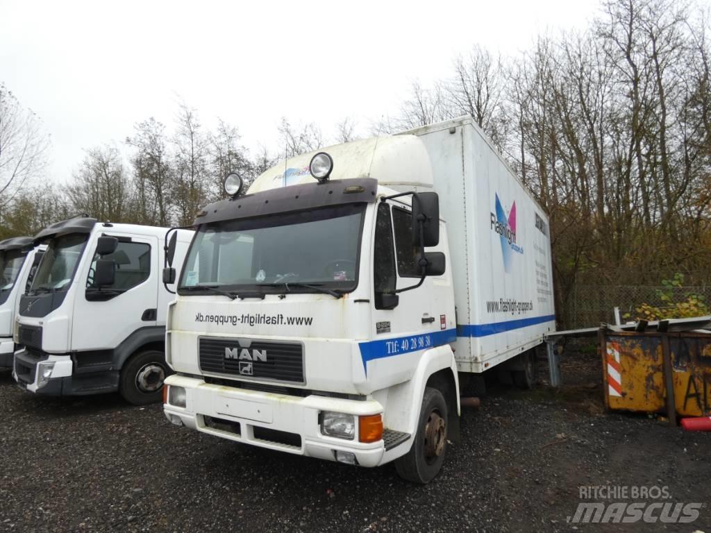 MAN 8.224 Furgons