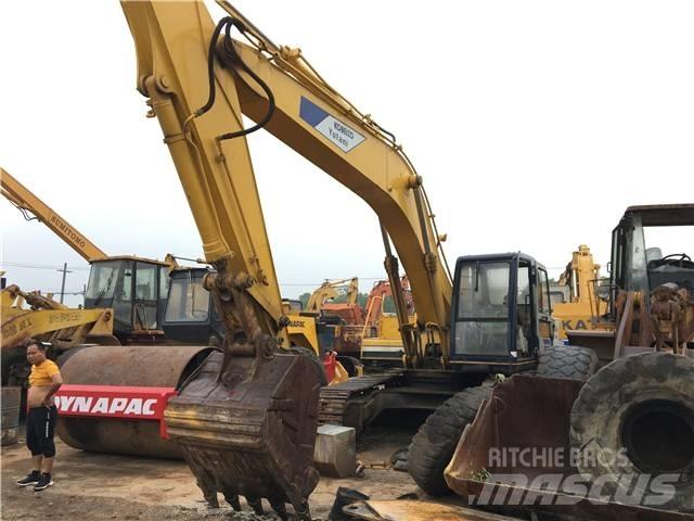 Kobelco SK220 Kāpurķēžu ekskavatori