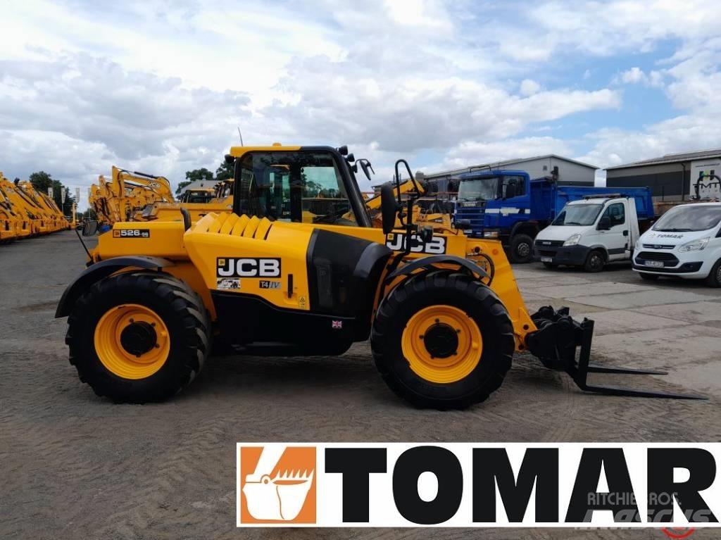 JCB 525-56 AGRI PLUS Lauksaimniecības pacēlāji