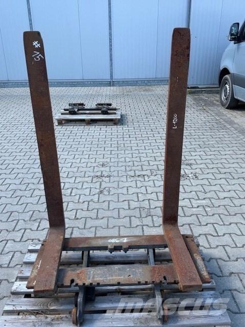Volvo USED FORKS Dakšas