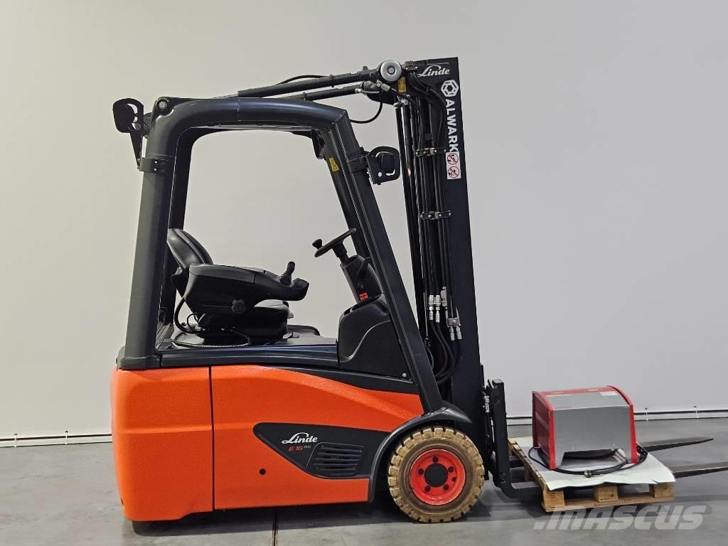 Linde E16C Elektriskie iekrāvēji