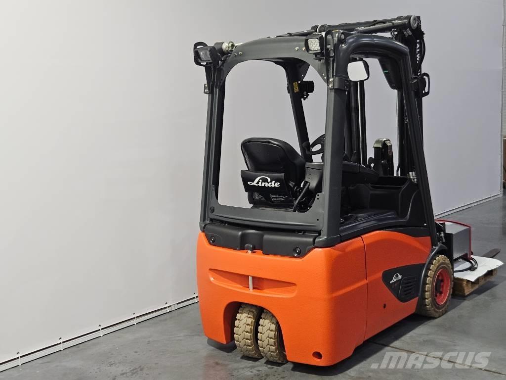 Linde E16C Elektriskie iekrāvēji