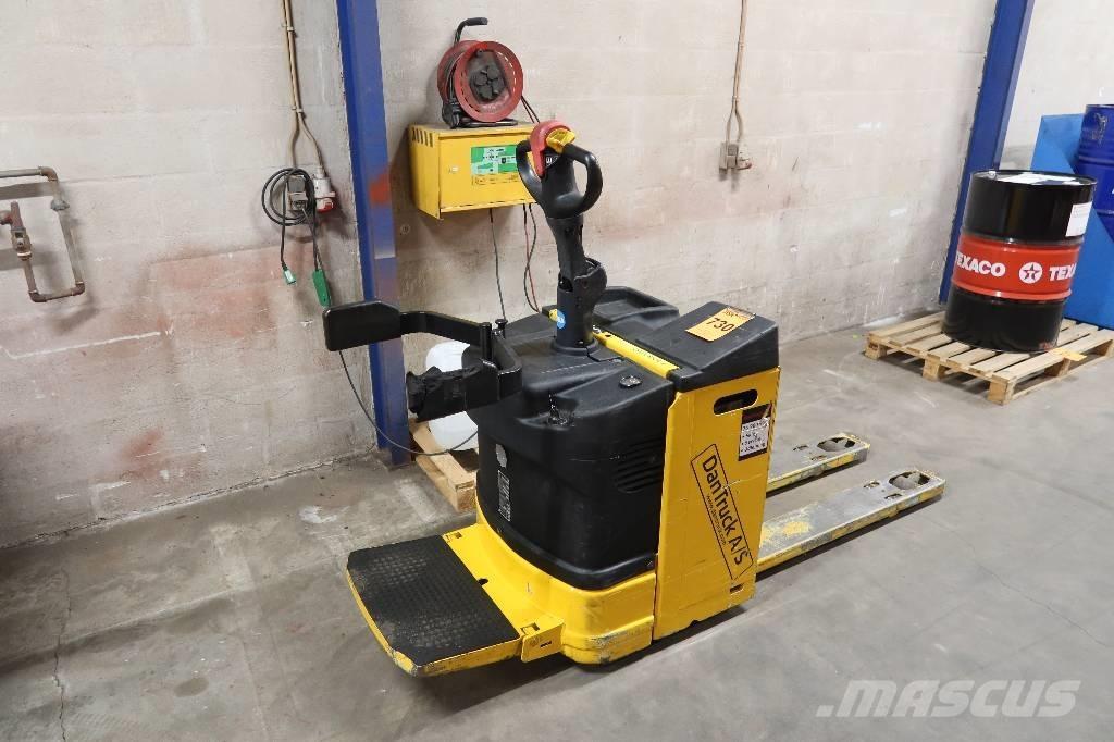 EL-LØFTER TSX 20 Zemie palešu pacēlāji