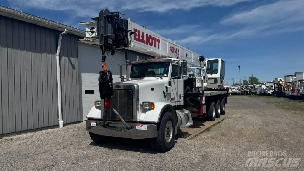 Elliott 40142 Kāpurķēžu ceļamkrāni