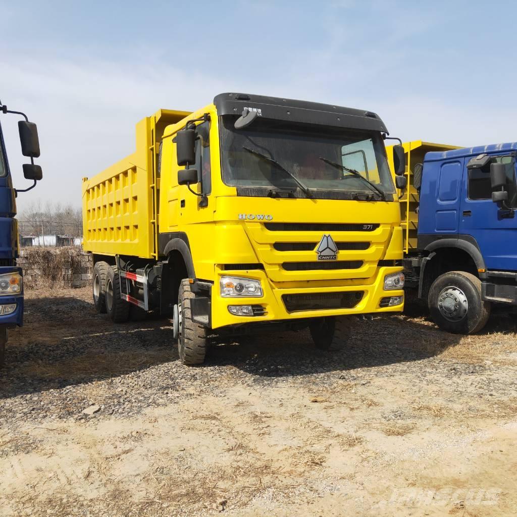 Howo 371 6x4 Pašizgāzējs