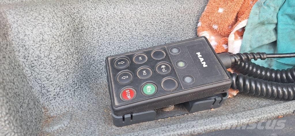 MAN 18.463 FLS Pašizgāzējs