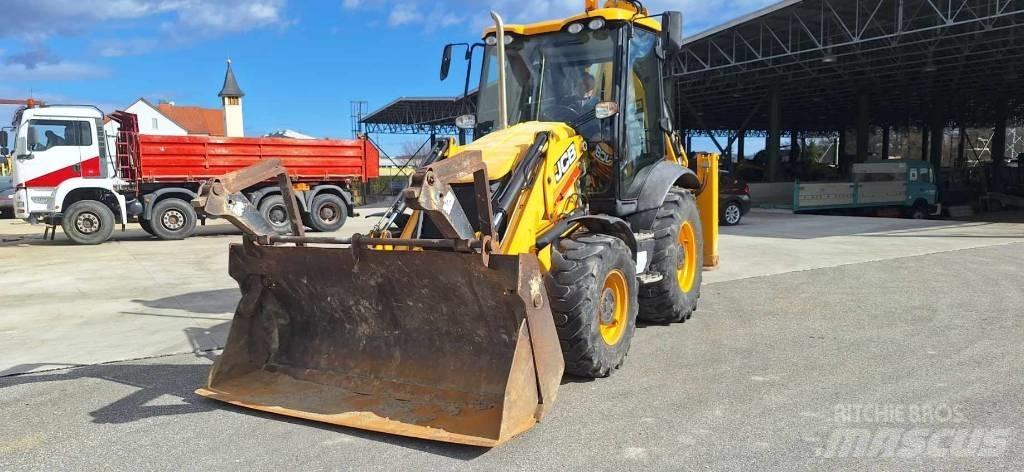 JCB 3 CX ECO Ekskavatori-iekrāvēji