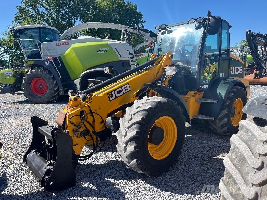 JCB TM 320 S Lauksaimniecības pacēlāji