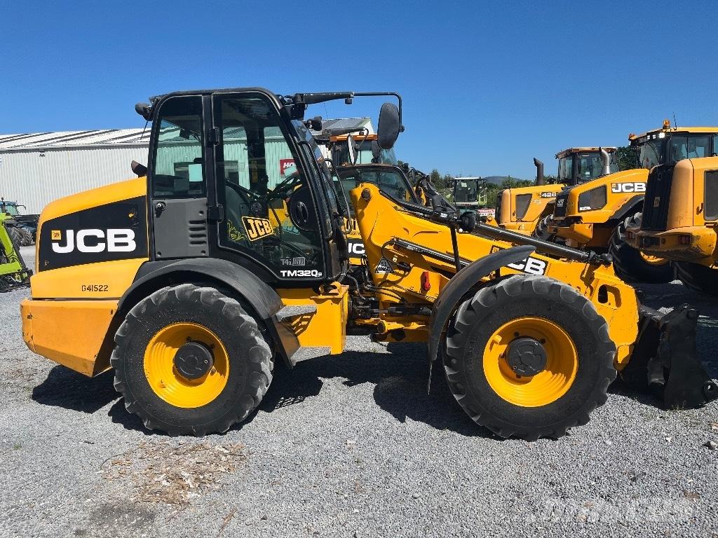 JCB TM 320 S Lauksaimniecības pacēlāji
