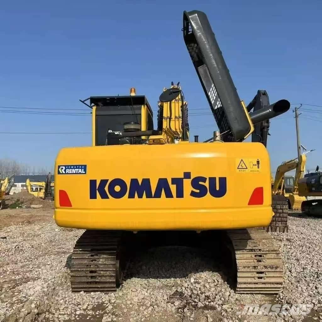 Komatsu PC 200 Kāpurķēžu ekskavatori