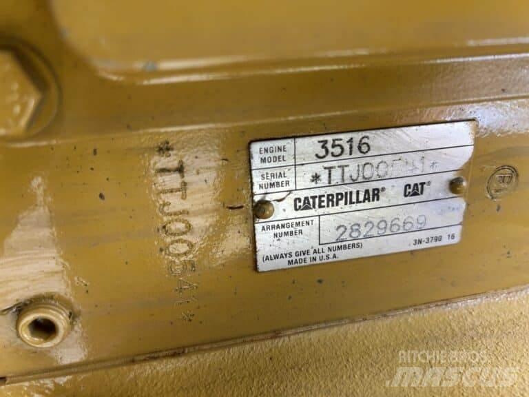 CAT 3516C Kuģu dzinēji