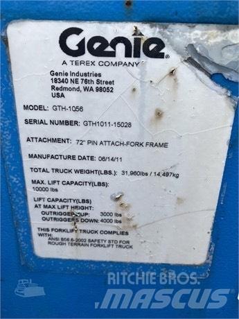Genie GTH 1056 Teleskopiskie manipulatori
