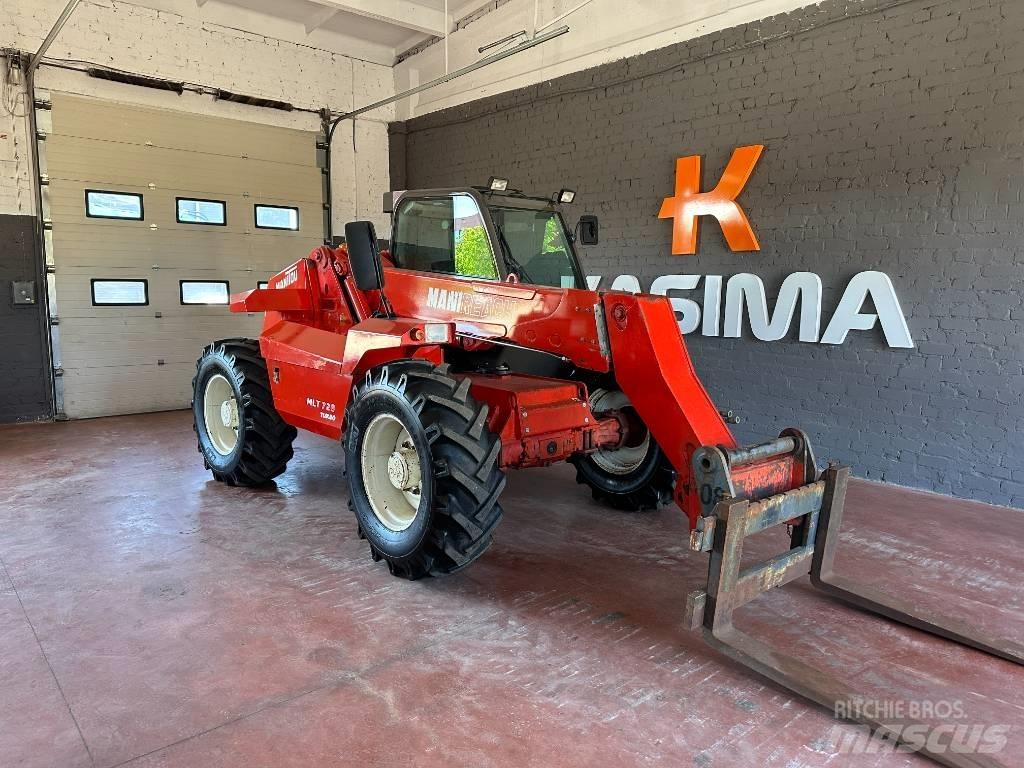 Manitou MLT728T Lauksaimniecības pacēlāji