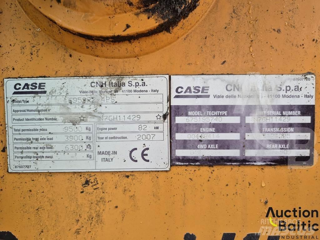 CASE 695SR2-4PS Vidēja lieluma ekskavatori 7 t - 12 t
