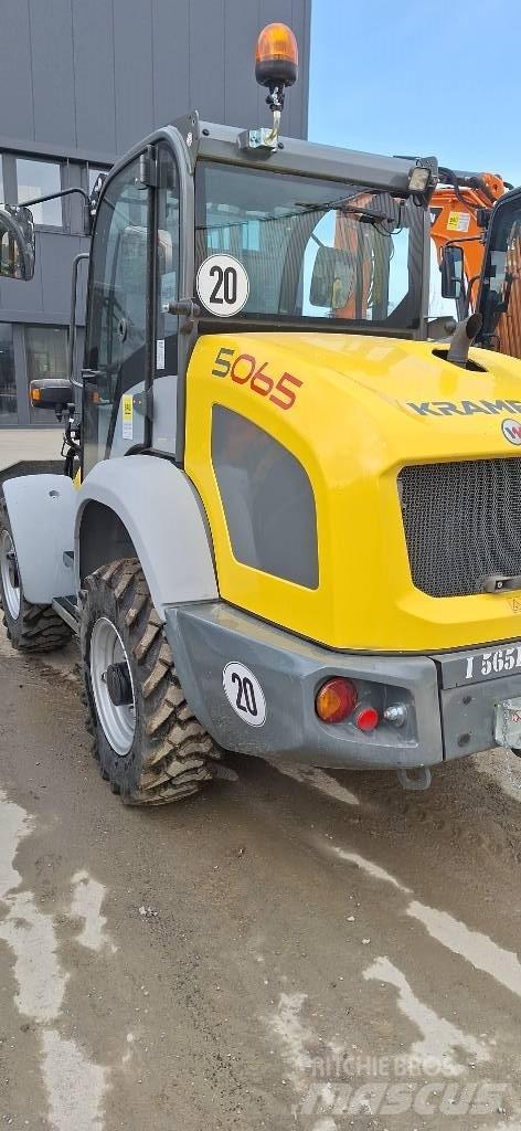 Kramer 5065 Iekrāvēji uz riteņiem