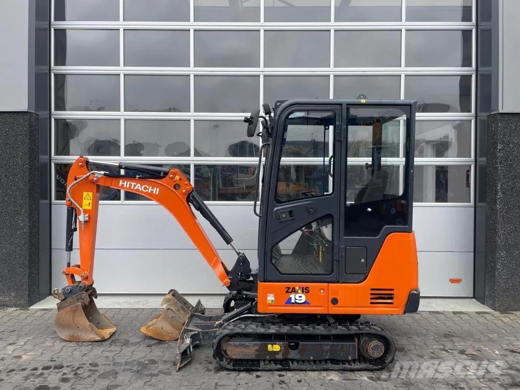 Hitachi ZX19-6 Mini ekskavatori < 7 t