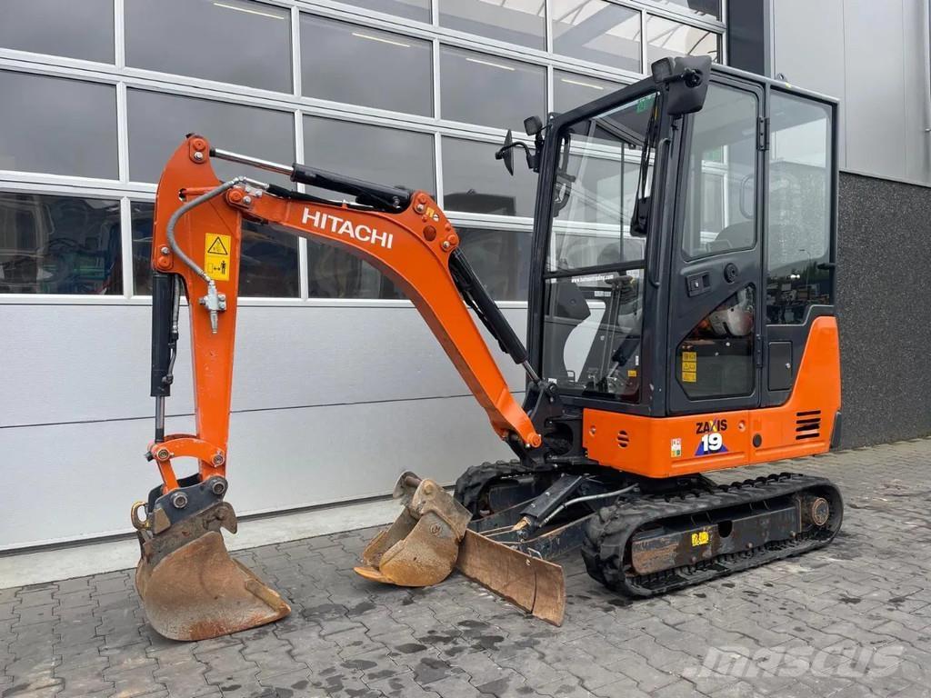 Hitachi ZX19-6 Mini ekskavatori < 7 t