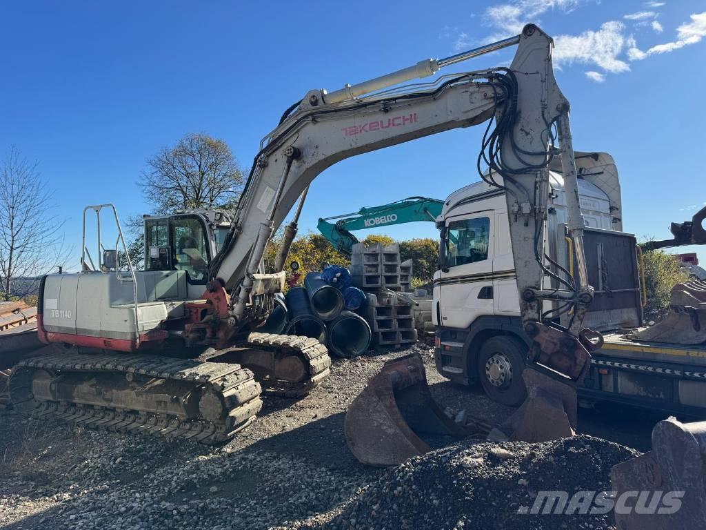 Takeuchi TB 1140 Kāpurķēžu ekskavatori