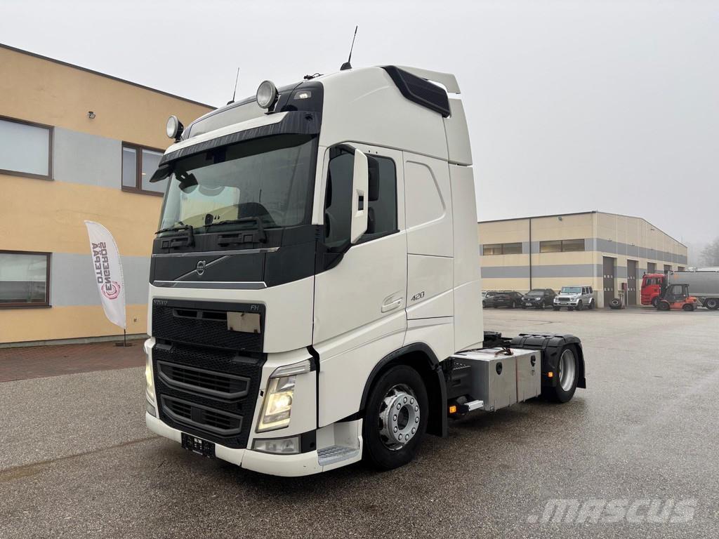 Volvo FH420 XL + VEB Vilcēji
